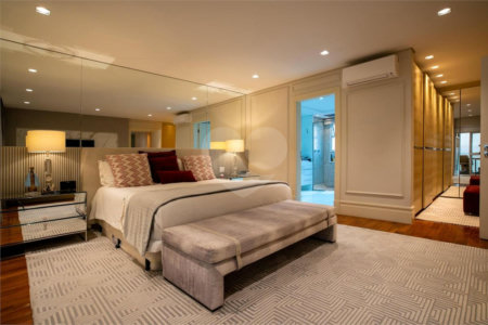 Apartamento à venda com 4 quartos, sendo 3 suítes, em Alto da Mooca, São Paulo, SP