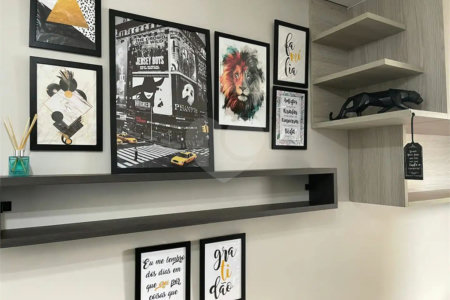 Apartamento à venda com 1 quarto em República, São Paulo, SP