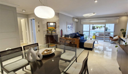 Apartamento à venda com 3 suítes em Brooklin, São Paulo, SP