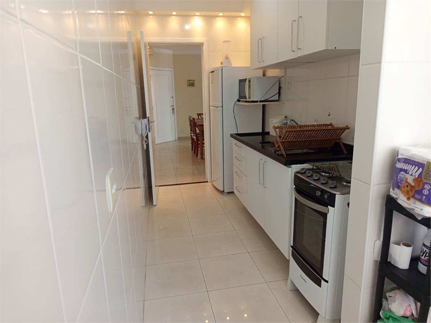 Apartamento com 2 dormitórios à venda, 85 m² por R$ 850.000,00 - Marapé - Santos/SP