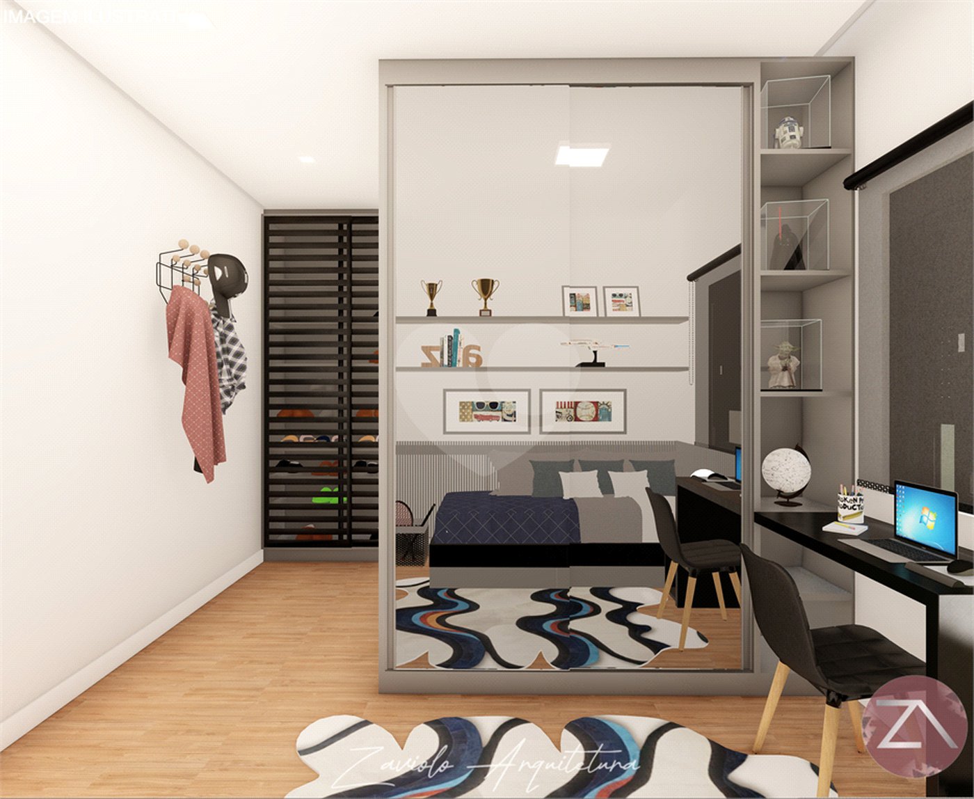 Casa à venda com 4 suítes no condomínio Alaia Paiva, Atibaia - SP