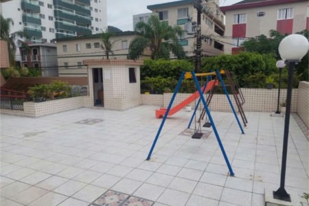Apartamento Residencial à venda, Boqueirão, Praia Grande - AP0408.