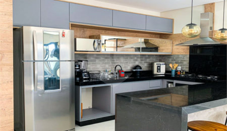 Casa à venda com 3 suítes no condomínio Residencial Mantova, Indaiatuba - SP