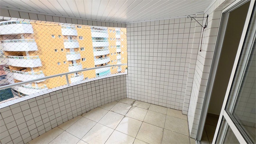 Apartamento à venda, 89 m² por R$ 636.000,00 - Canto do Forte - Praia Grande/SP