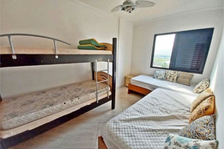 Apartamento Residencial à venda, Vila Guilhermina, Praia Grande - AP0254.