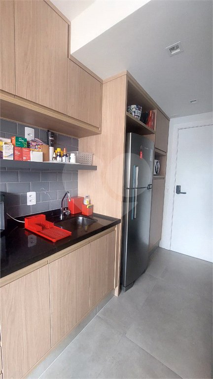 Apartamento à venda com 1 quarto em Perdizes, São Paulo, SP