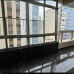 Apartamento para alugar, 110 m² por R$ 5.000,02 - Boqueirão - Santos/SP