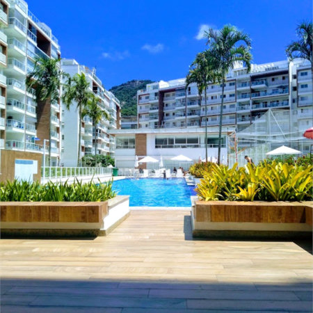 Apartamento à venda com 2 quartos, sendo 1 suíte, em Recreio dos Bandeirantes, Rio de Janeiro, RJ
