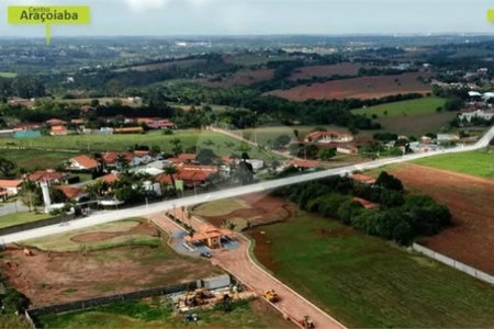 Terreno à venda no condomínio Vale do Sol, Araçoiaba da Serra - SP