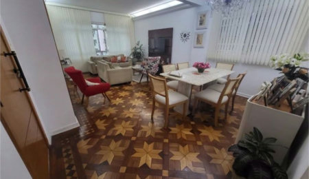 Apartamento Residencial à venda, Boqueirão, Santos - AP1293.