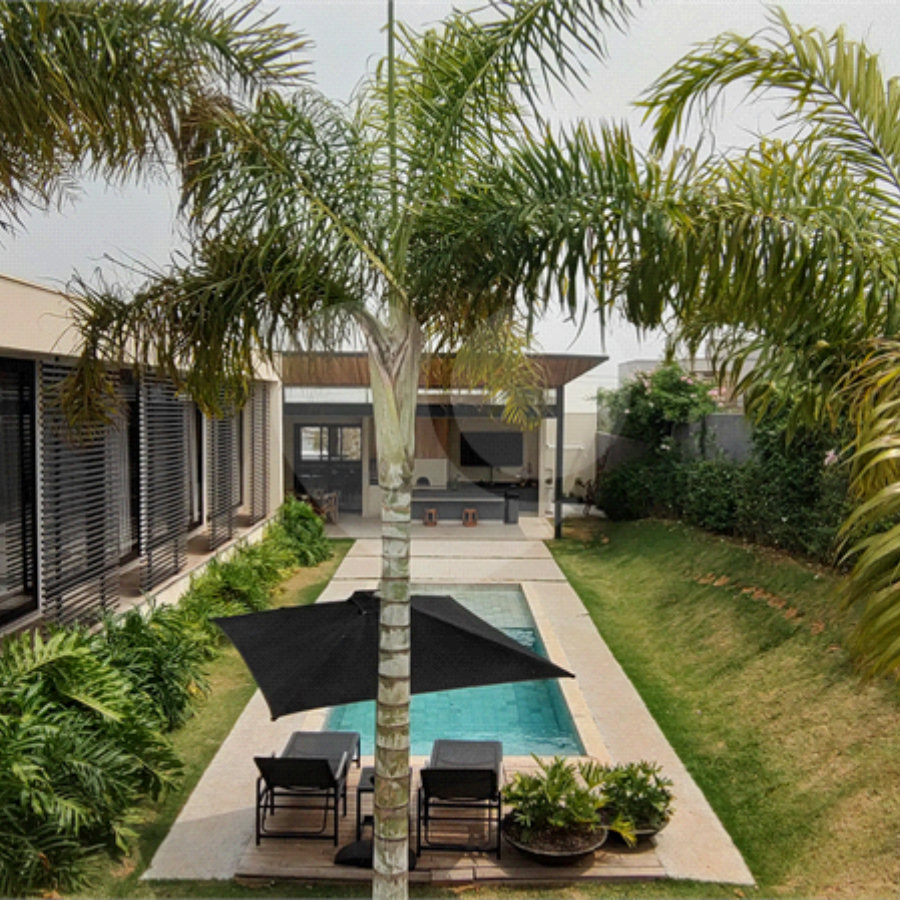 Casa Térrea à venda ou para alugar com 4 suítes em Loteamento Parque Chapada de Itu, Itu, SP