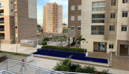 Apartamento para alugar com 3 quartos, sendo 2 suítes,  em Bairro Pau Preto, Indaiatuba, SP