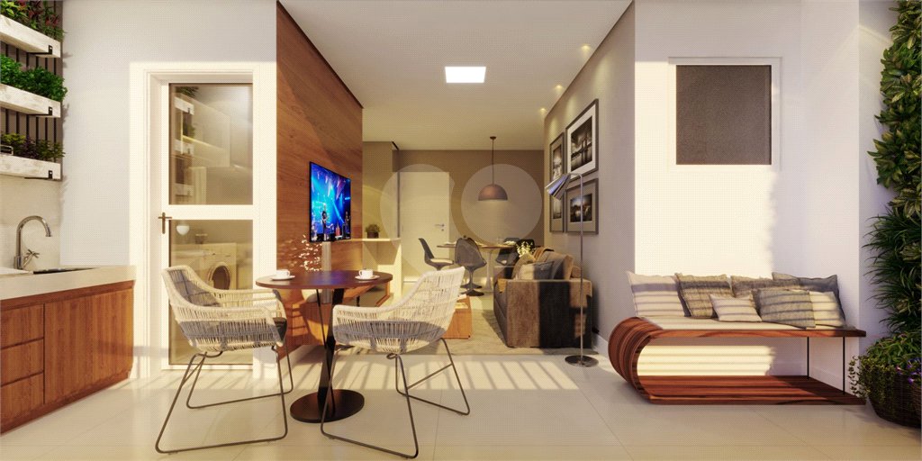 Apartamento à venda com 2 quartos, sendo 1 suíte,  em Jardim São Carlos, Sorocaba, SP