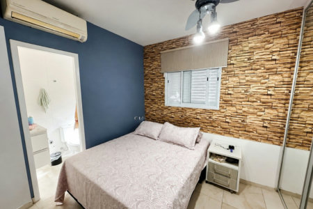 Casa com 2 dormitórios à venda, 109 m² por R$ 585.000,00 - Marapé - Santos/SP