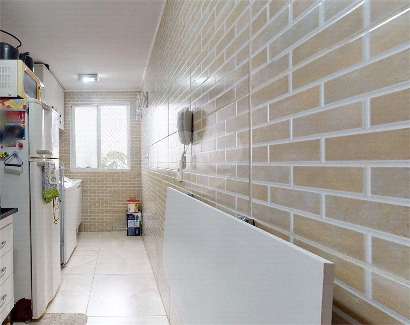Apartamento à venda com 2 quartos em Jardim Francisco Mendes, São Paulo, SP