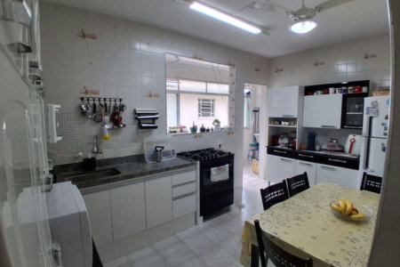 Apartamento com 3 dormitórios à venda - Embaré - Santos/SP