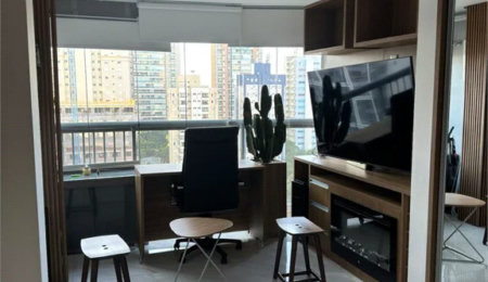 Studio à venda com 1 quarto em Jardim das Acácias, São Paulo, SP