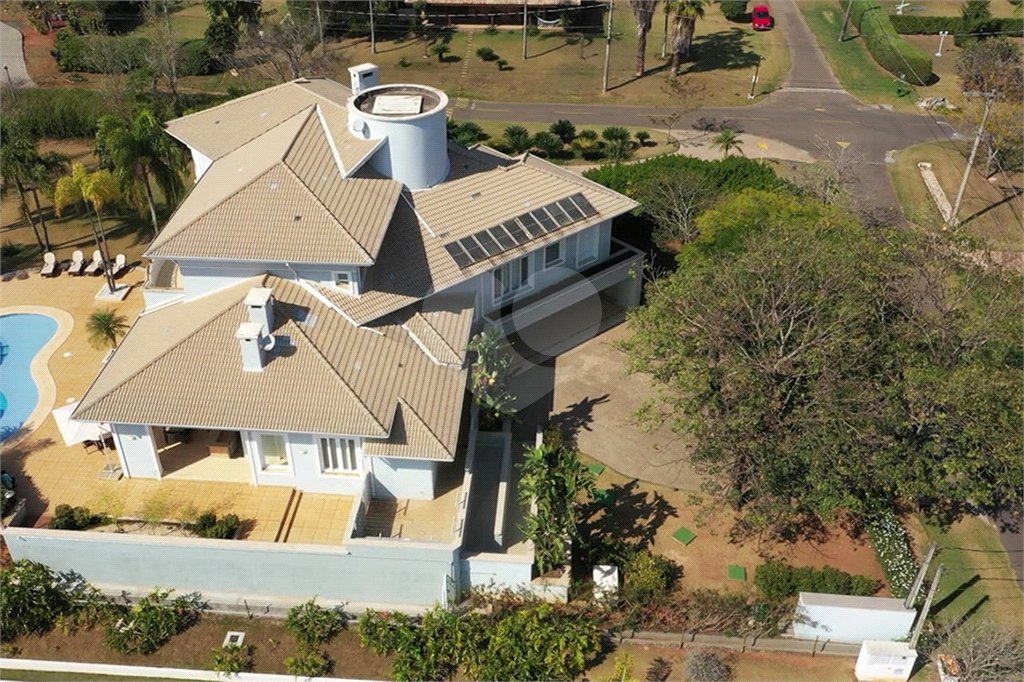 Casa à venda com 5 suítes no condomínio Moradas São Luiz, Salto - SP