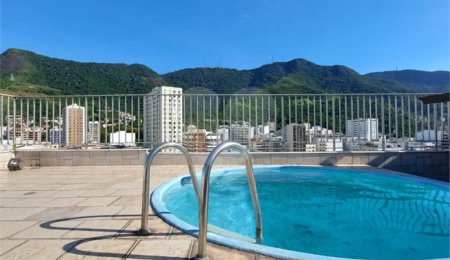 Cobertura à venda com 4 quartos, sendo 1 suíte,  em Tijuca, Rio de Janeiro, RJ