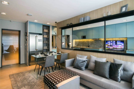 Apartamento à venda com 1 suíte em Ibirapuera, São Paulo, SP