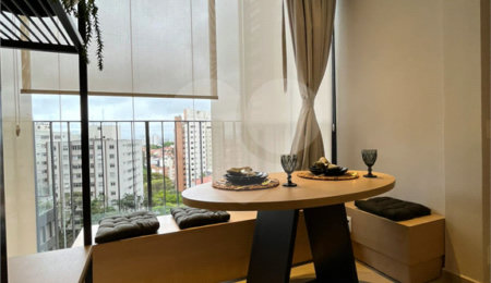 Apartamento para alugar com 1 suíte em Sumarezinho, São Paulo, SP