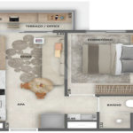 Apartamento à venda com 1 quarto em Pinheiros, São Paulo, SP