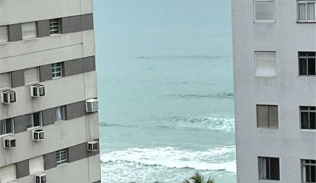 Apartamento com 1 dormitório à venda, 58 m² por R$ 400.000,00 - Barra Funda - Guarujá/SP