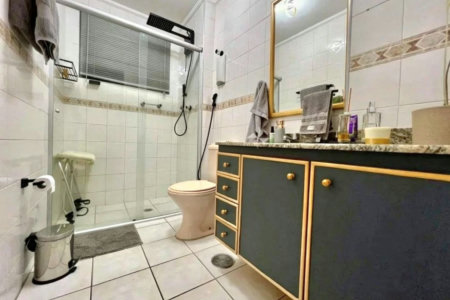 Apartamento com 2 dormitórios à venda, 103 m² por R$ 850.000,00 - Ponta da Praia - Santos/SP