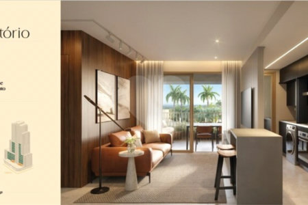 Apartamento à venda com 1 quarto em Jardim Alvorada, São José dos Campos, SP