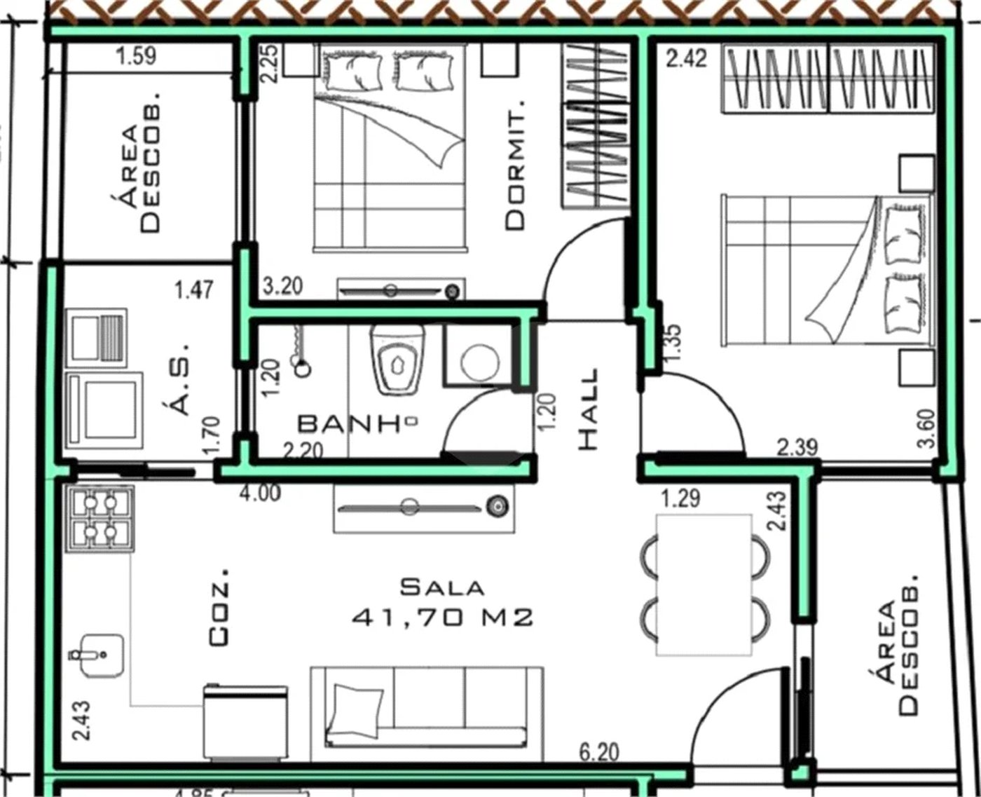 Casa à venda com 1 quarto no condomínio Residencial Vaz Muniz, São Paulo - SP
