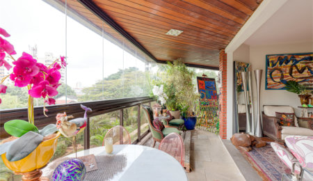 Apartamento à venda com 3 suítes em Campo Belo, São Paulo, SP