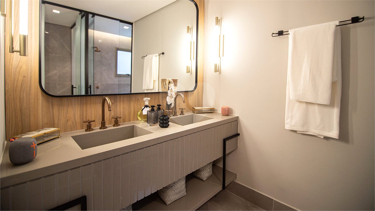 Apartamento à venda com 1 quarto em Vila Romana, São Paulo, SP