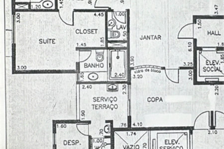 Apartamento para alugar com 3 quartos, sendo 1 suíte, em Pinheiros, São Paulo, SP