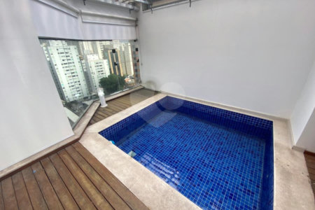 Apartamento à venda com 1 suíte em Itaim Bibi, São Paulo, SP