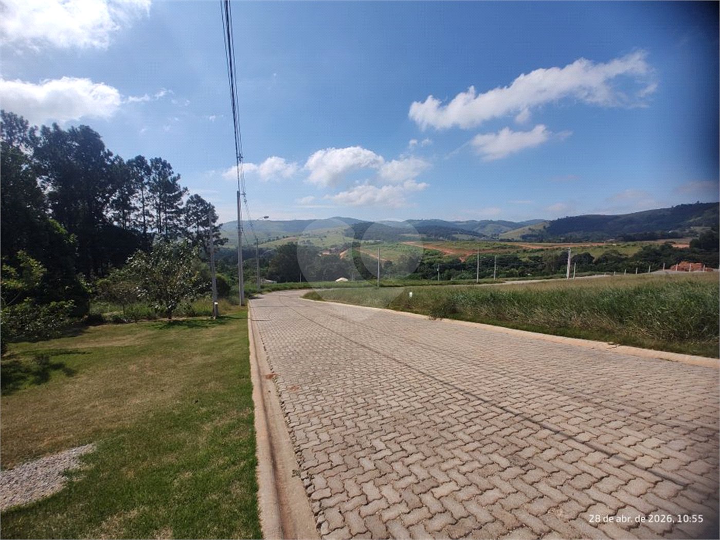 Terreno à venda no condomínio Residencial Solar São Judas Tadeu, Piracaia - SP