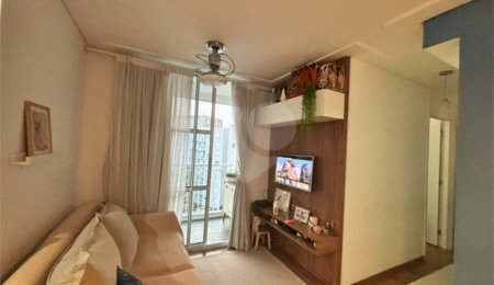Apartamento à venda com 2 quartos em Jaguaré, São Paulo, SP
