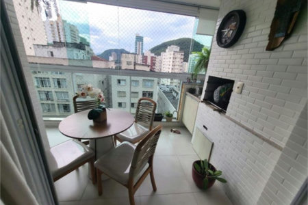 Apartamento Residencial à venda, Itararé, São Vicente - AP1404.