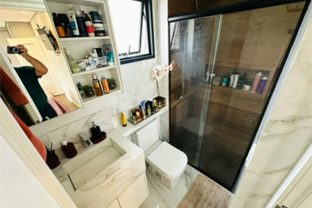 Apartamento à venda com 2 quartos, sendo 1 suíte, em Cidade Monções, São Paulo, SP