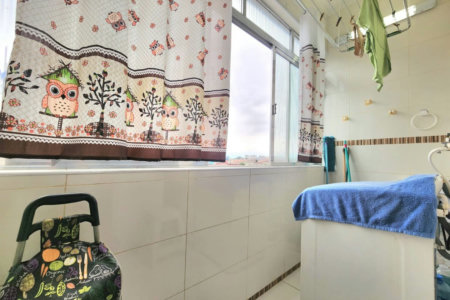 Apartamento com 1 dormitório à venda, 55 m² por R$ 285.000,00 - Centro - São Vicente/SP