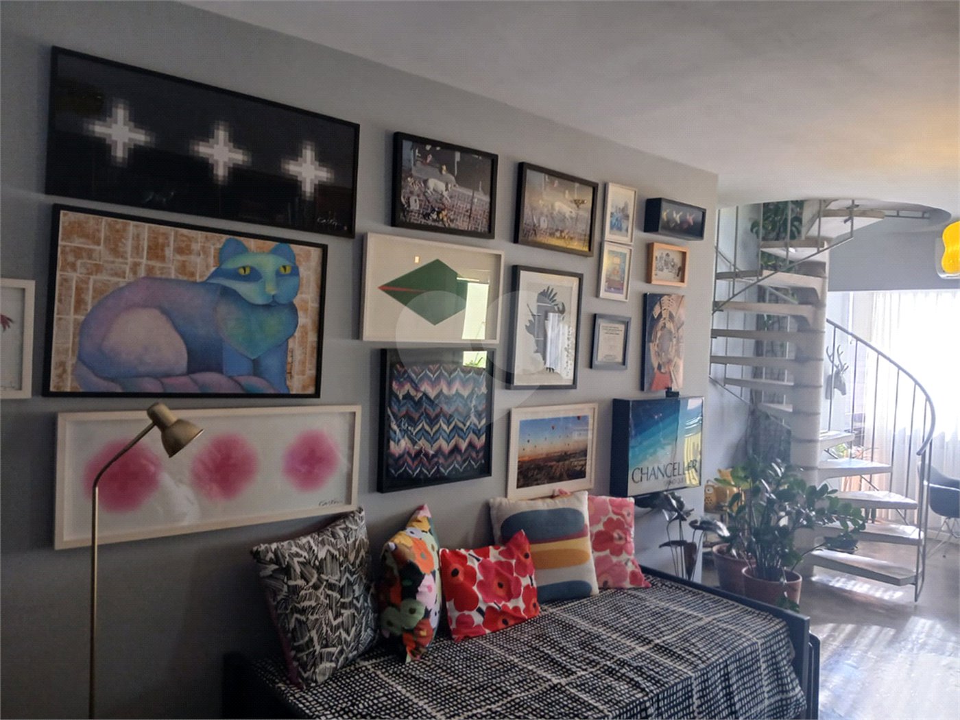 Duplex à venda com 2 suítes em Pinheiros, São Paulo, SP
