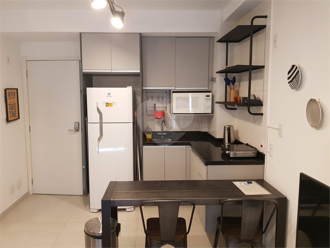 Apartamento à venda com 1 quarto em Brooklin, São Paulo, SP