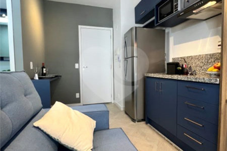 Apartamento à venda com 1 suíte em Vila Clementino, São Paulo, SP