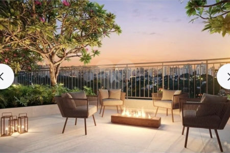 Apartamento à venda com 1 quarto em Vila Pirajussara, São Paulo, SP