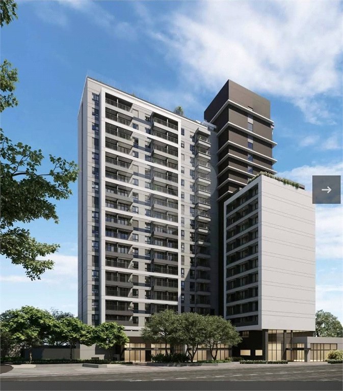Apartamento à venda com 1 quarto em Pinheiros, São Paulo, SP