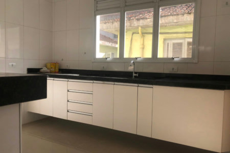 Village com 2 dormitórios à venda, 114 m² por R$ 650.000,00 - Marapé - Santos/SP