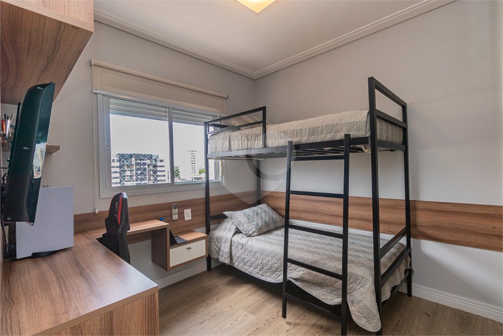 Apartamento à venda com 3 suítes em Vila Mascote, São Paulo, SP