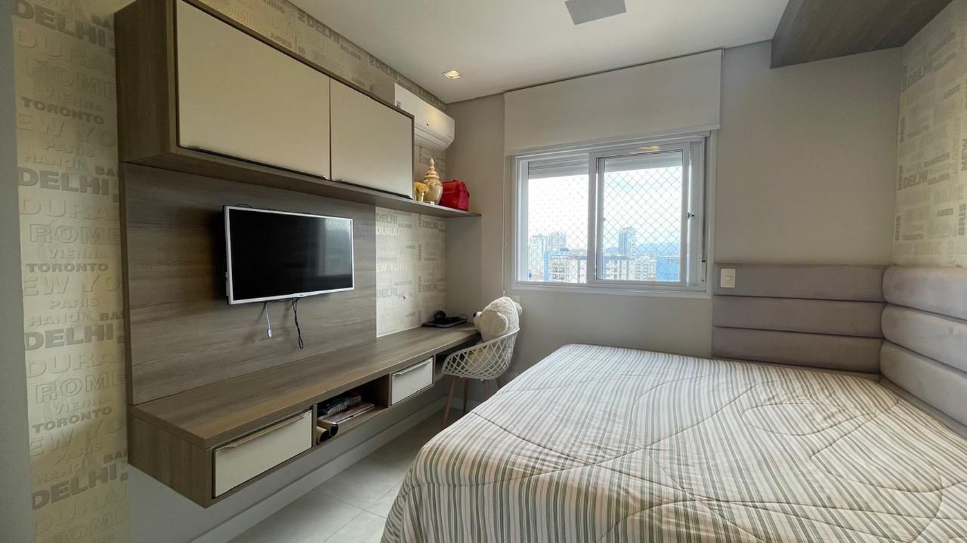 Apartamento com 4 dormitórios à venda, 186 m² por R$ 2.850.000,00 - Ponta da Praia - Santos/SP