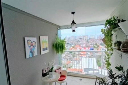 Apartamento à venda com 2 quartos, sendo 1 suíte, em Vila Água Funda, São Paulo, SP