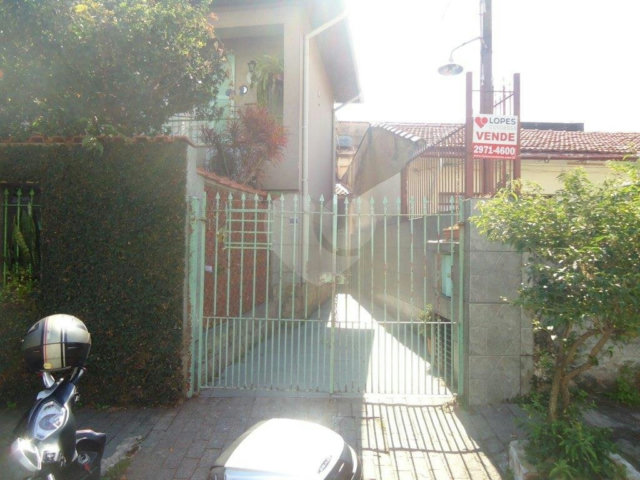 Casa Térrea à venda com 5 quartos, sendo 1 suíte,  em Santana, São Paulo, SP
