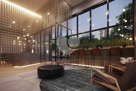 Apartamento à venda com 1 quarto em Pinheiros, São Paulo, SP